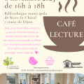 Affiche cafe lecture 8 11 2023