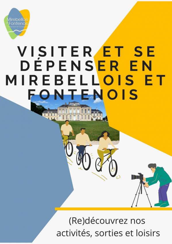 Visiter et se dépenser en Mirebellois Fontenois