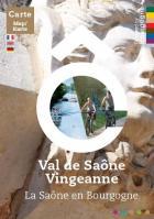 Mapa turístico de Val de Saône Vingeanne 2022
