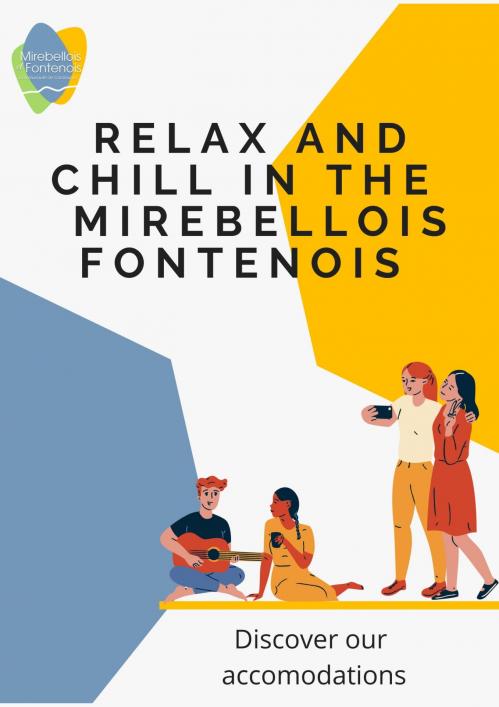 Relax and chill in the mirebellois fontenois